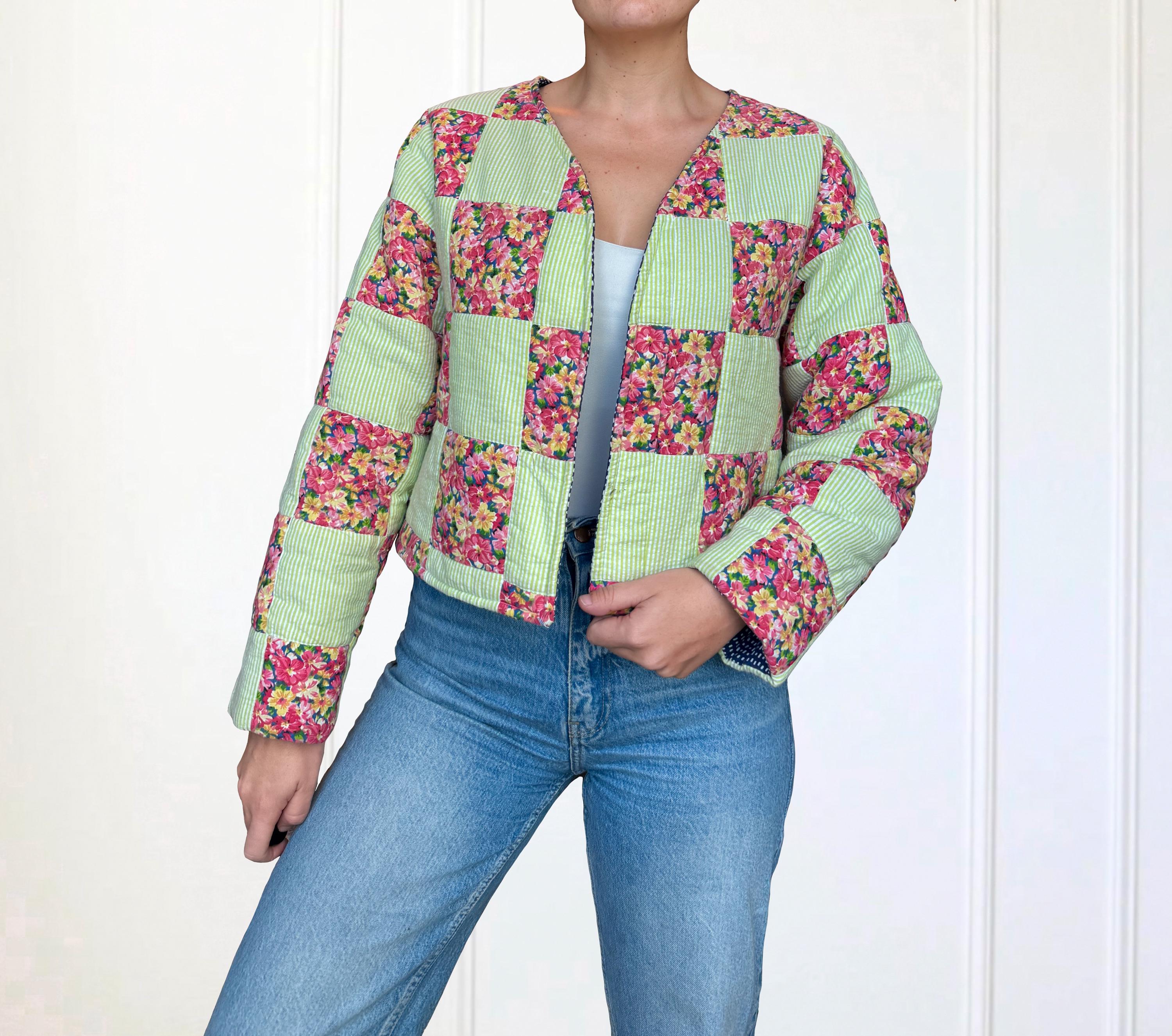 Reversible Jacket Pattern