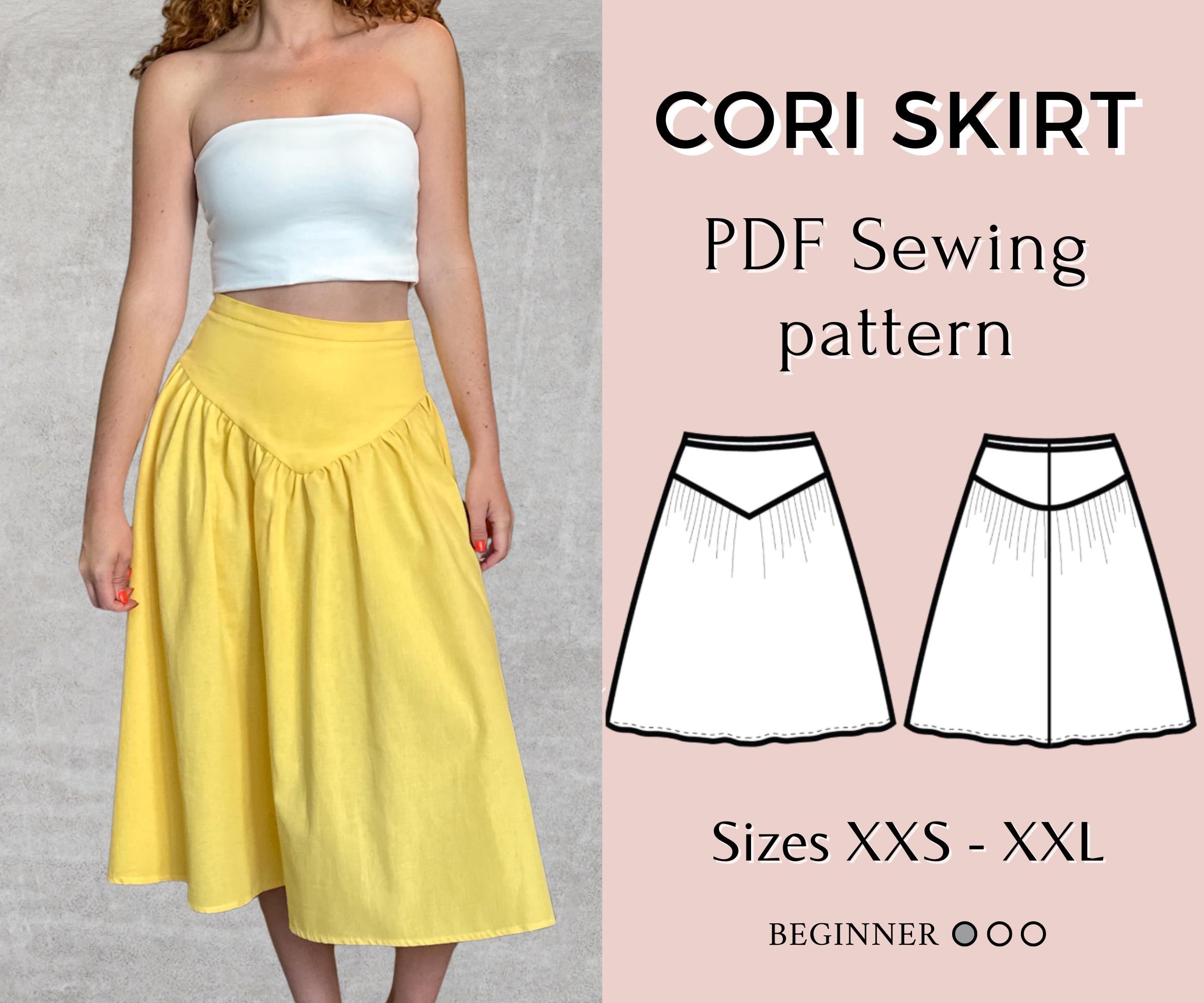 Cori Skirt Pattern