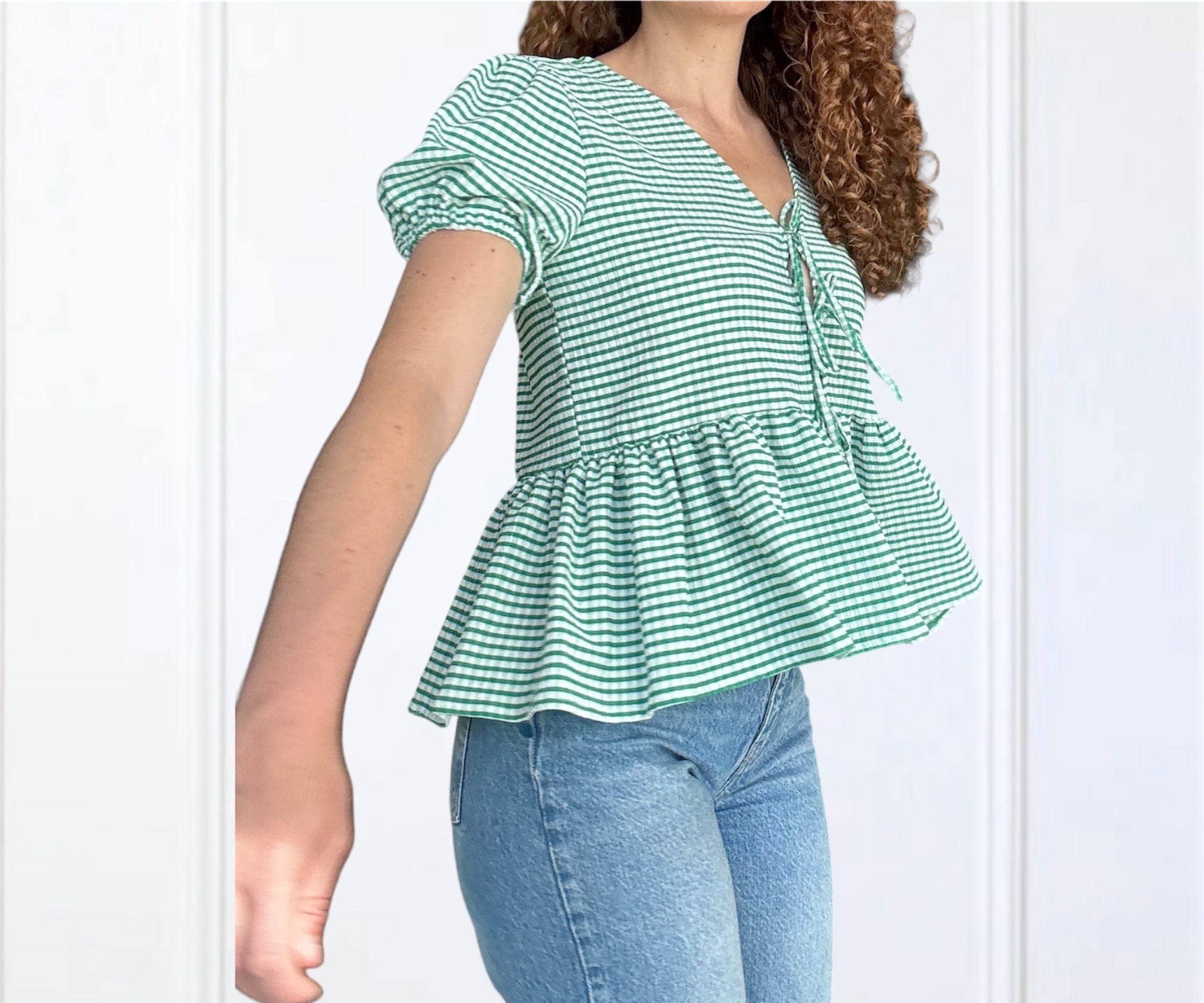 Pia Top Pattern