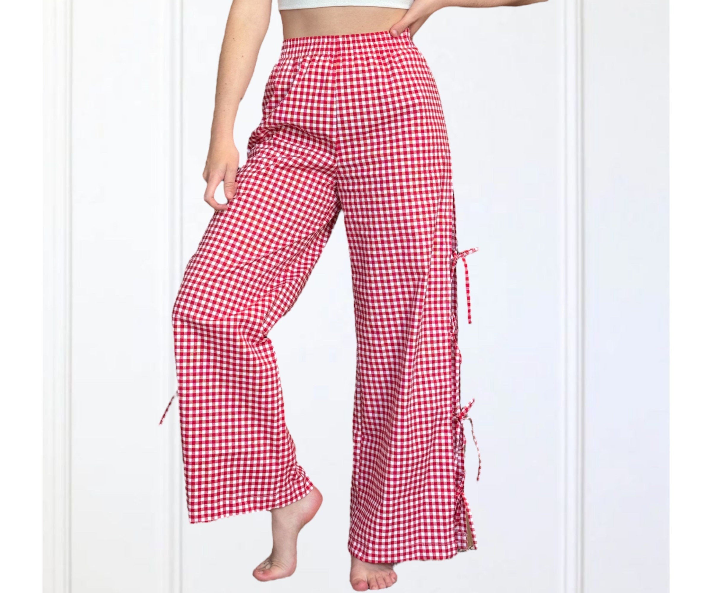 Tie Pants Pattern