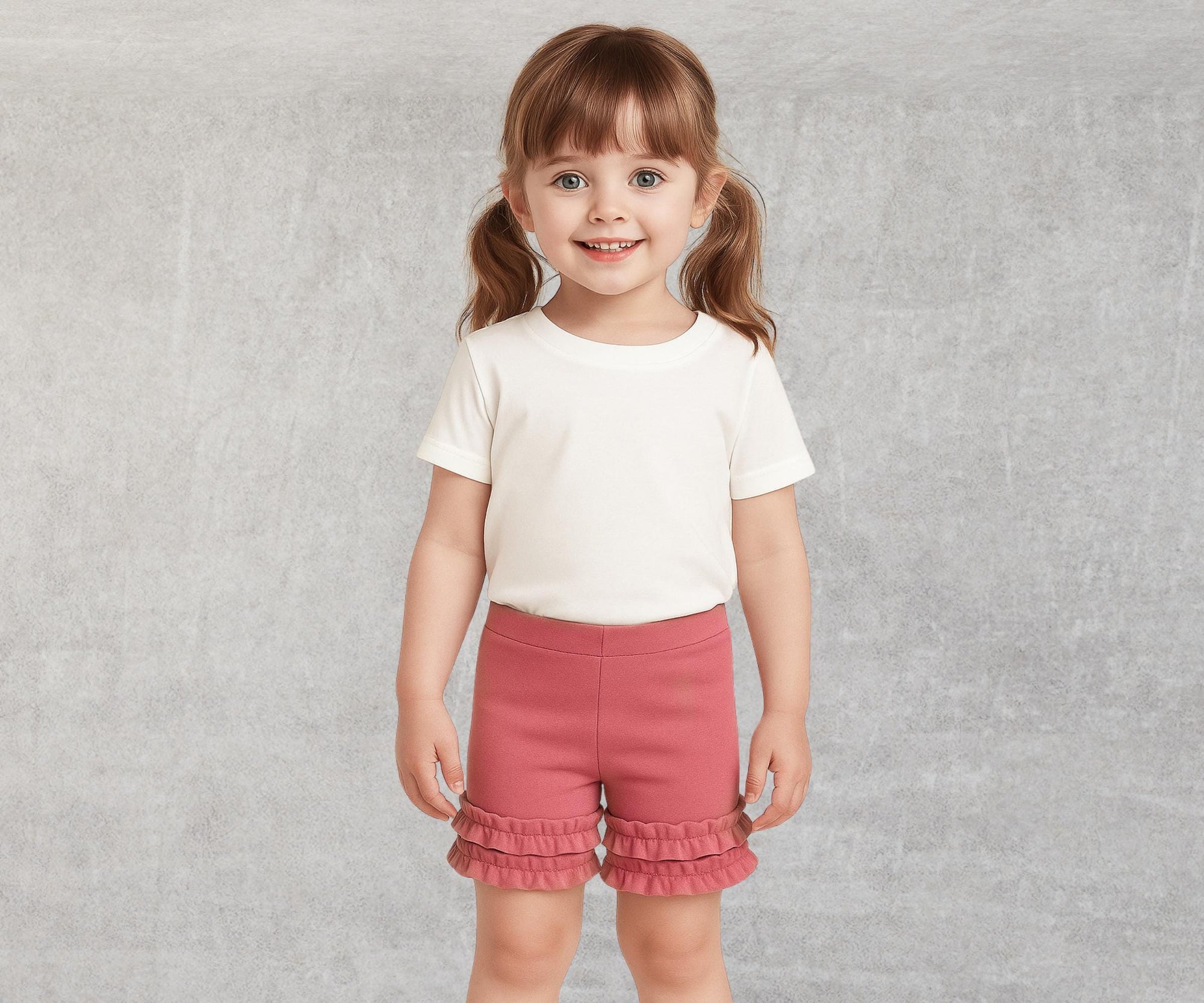 Girls shorts sewing pattern| Pdf sewing pattern | girl sewing pattern | Girl Summer dress|  sewing pattern | shorts sewing pattern