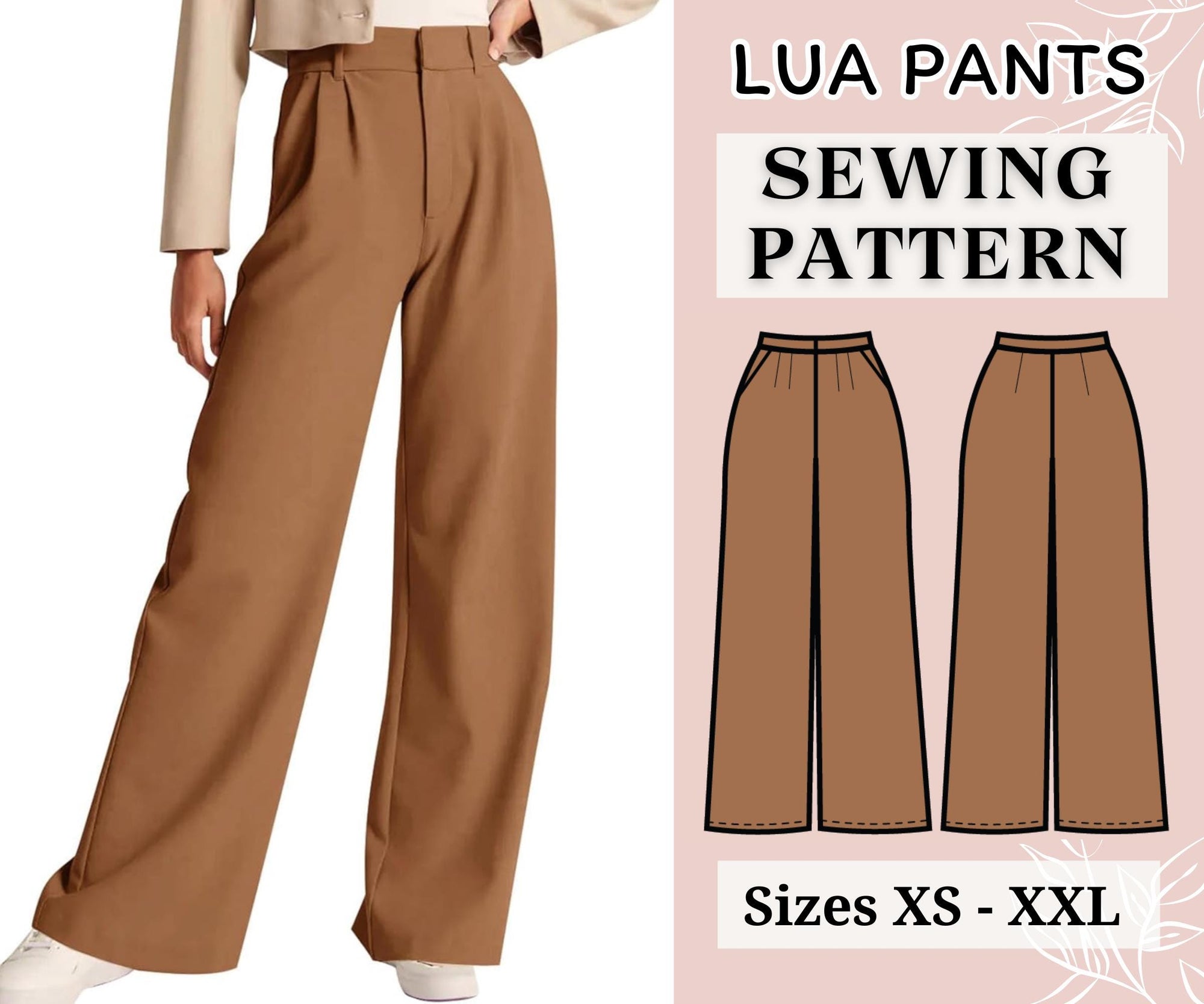 Lua Pants Pattern