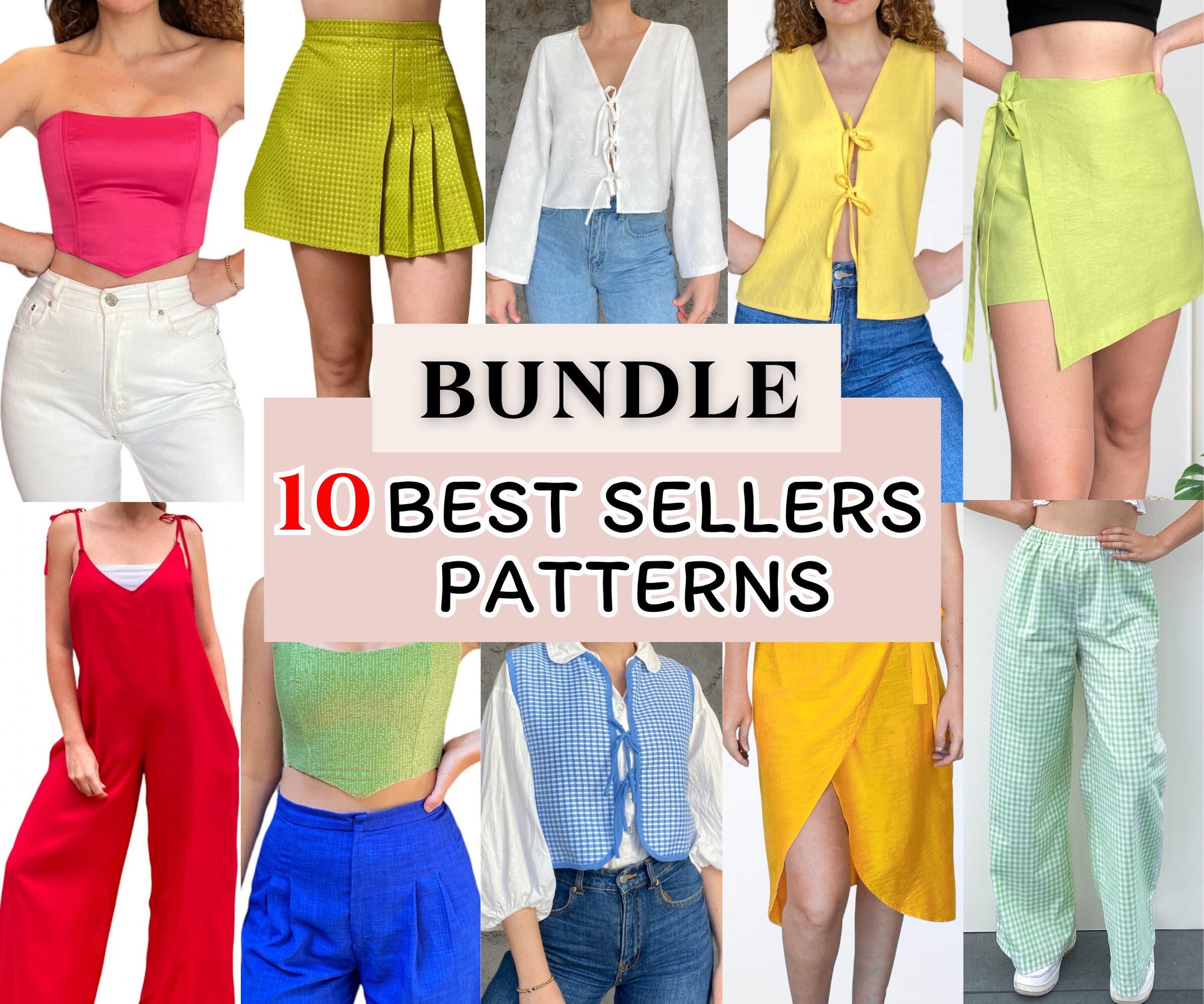 Bundle 10 patterns