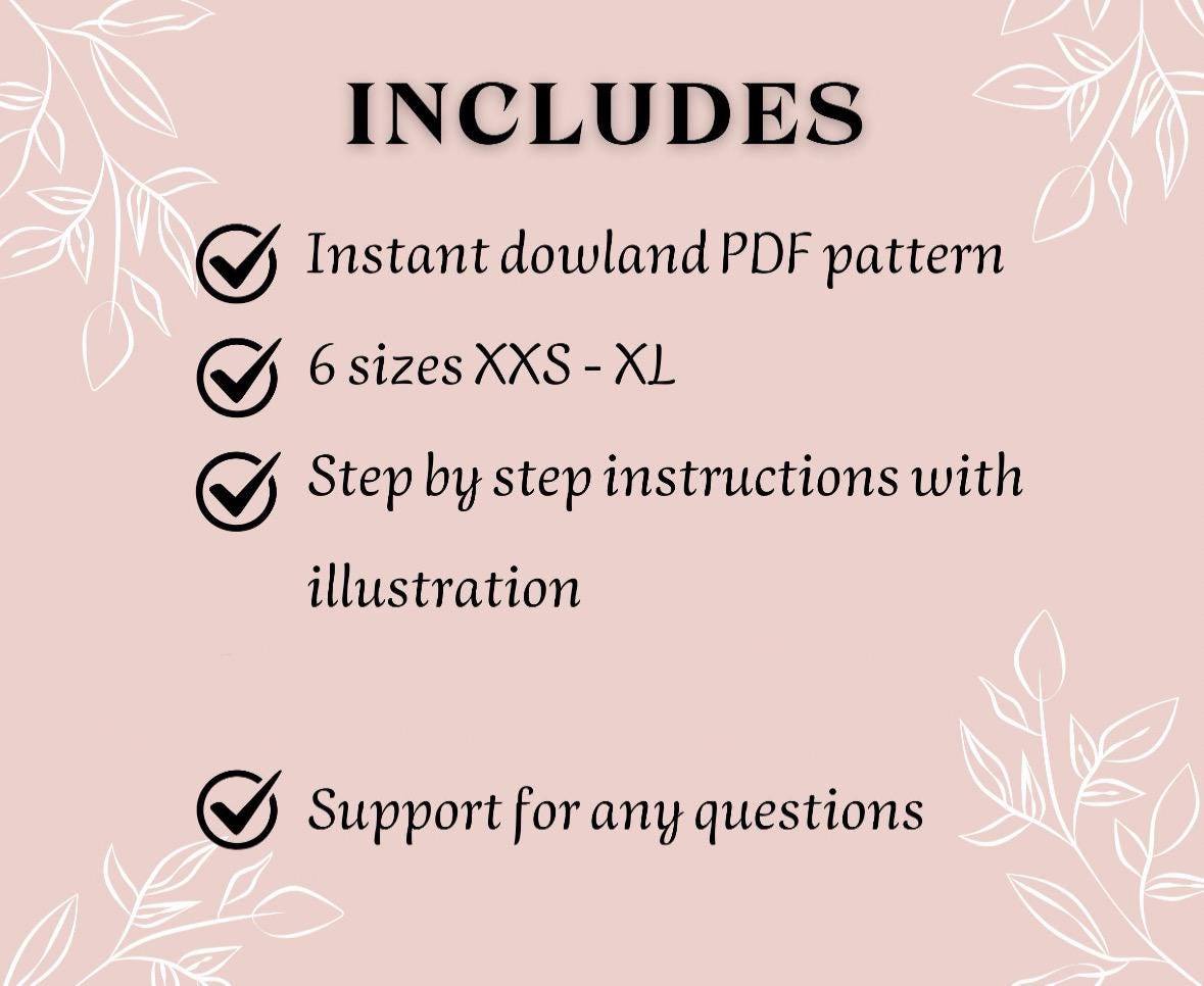 Mia Pants Pattern