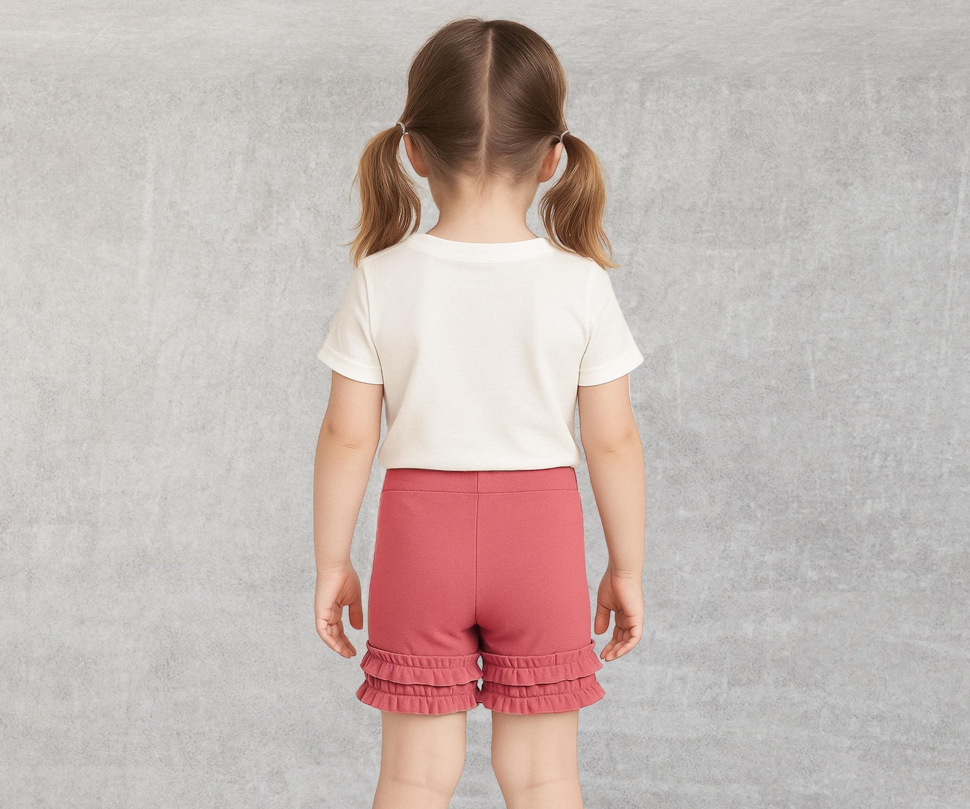 Girls shorts sewing pattern| Pdf sewing pattern | girl sewing pattern | Girl Summer dress|  sewing pattern | shorts sewing pattern