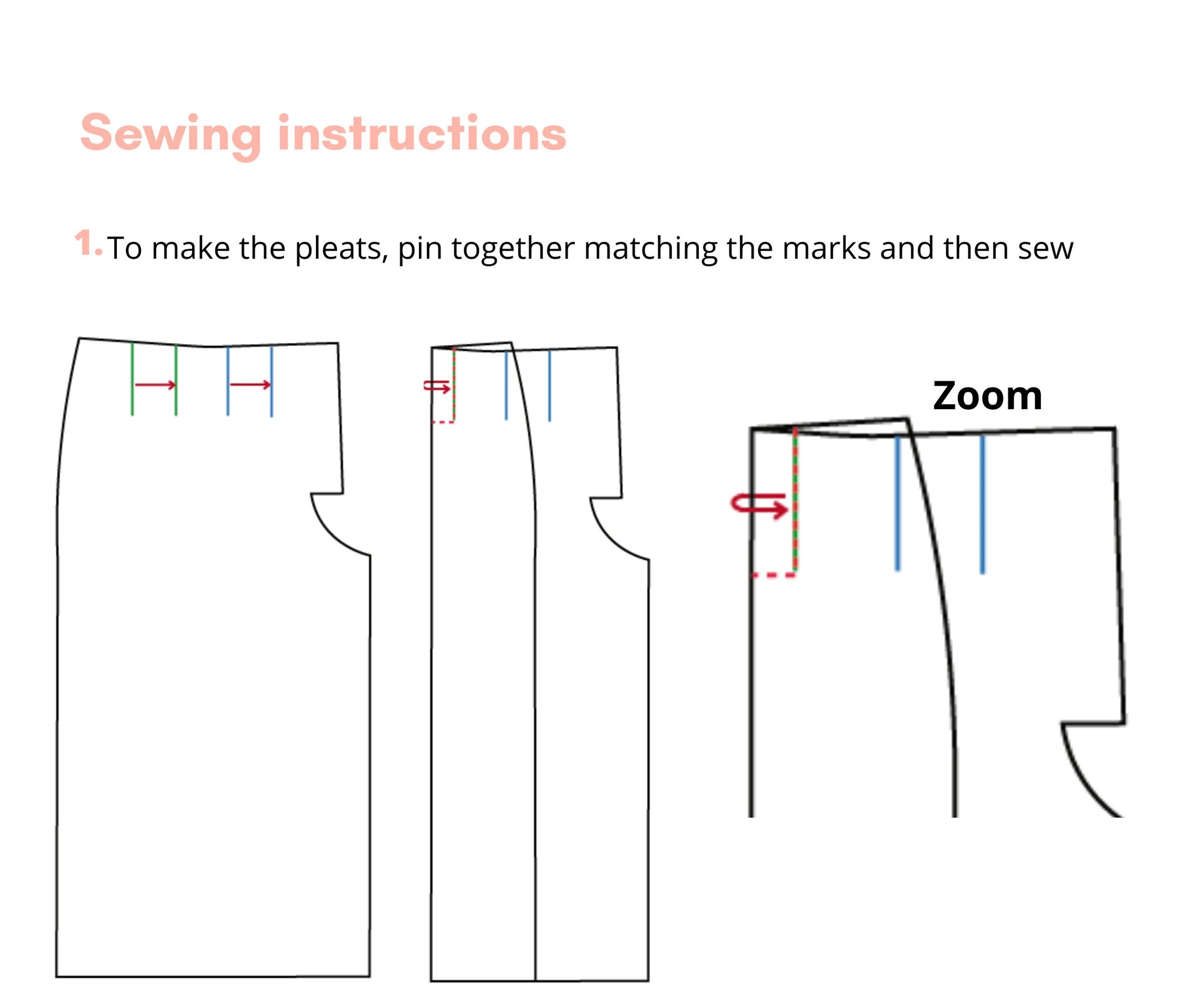Lilian Trouser Pattern