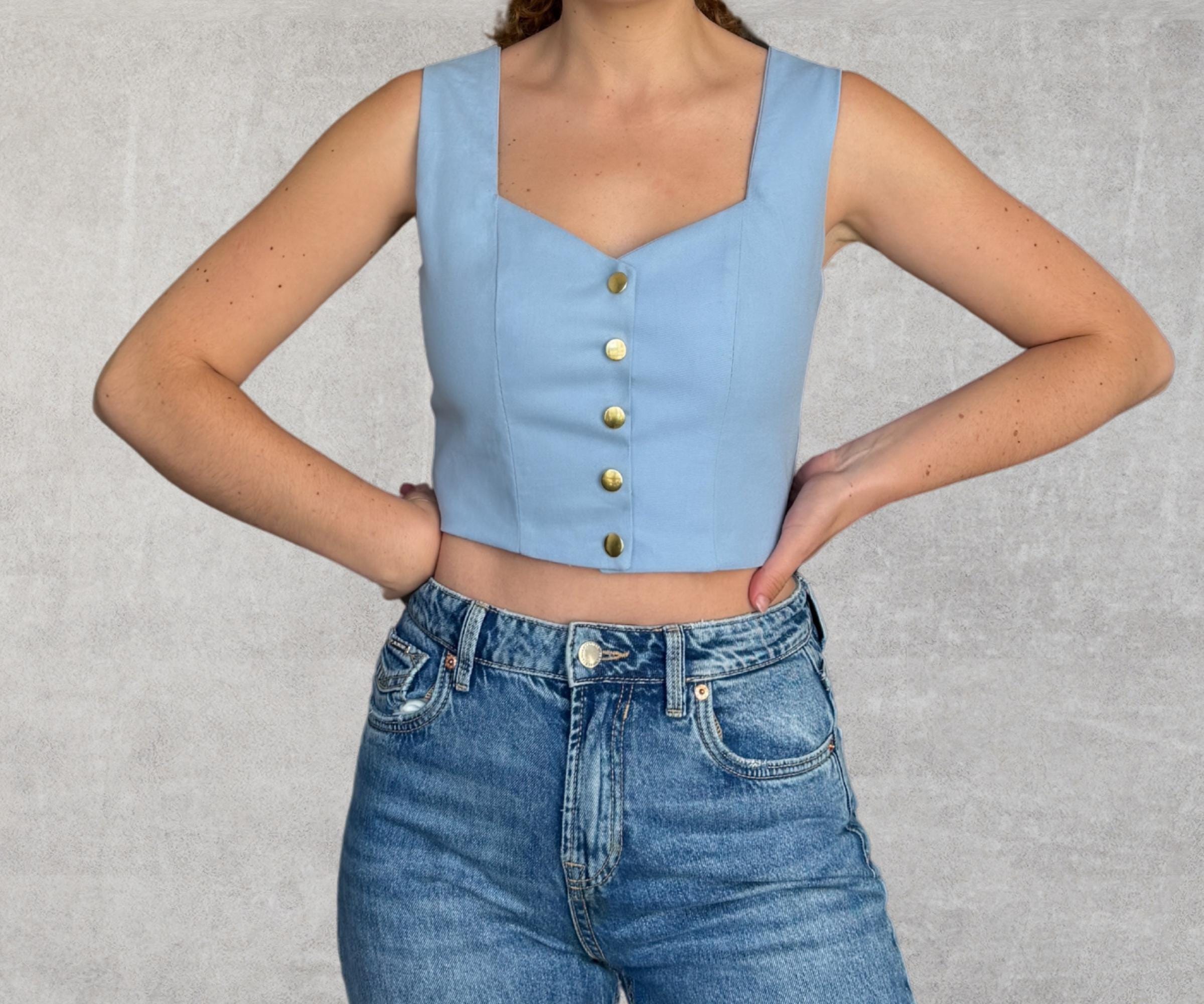 Nuria Top Pattern