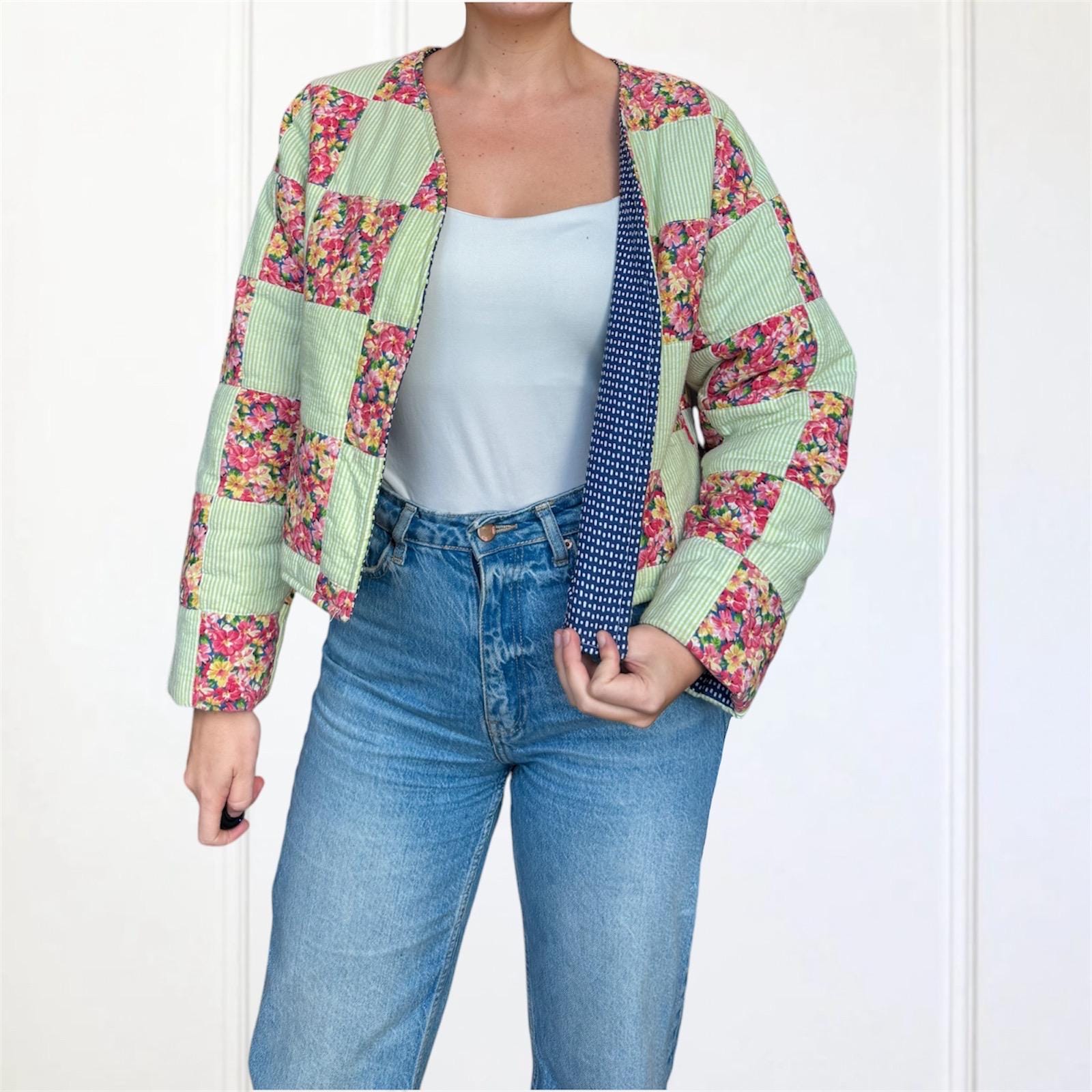 Reversible Jacket Pattern