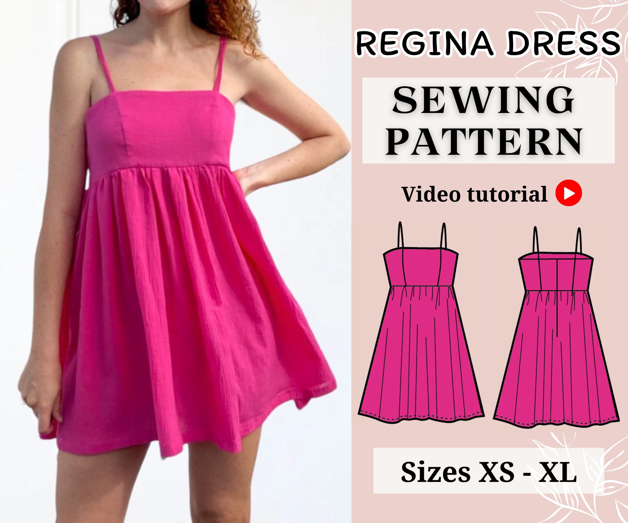Regina Dress Pattern