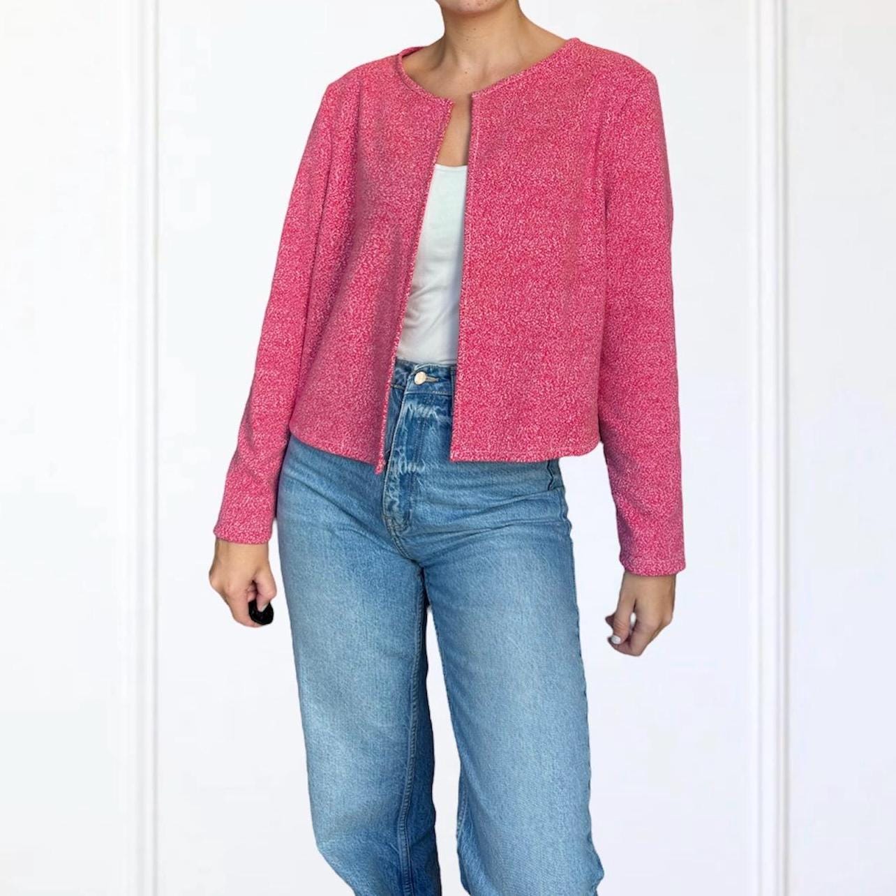 Pink Jacket Pattern