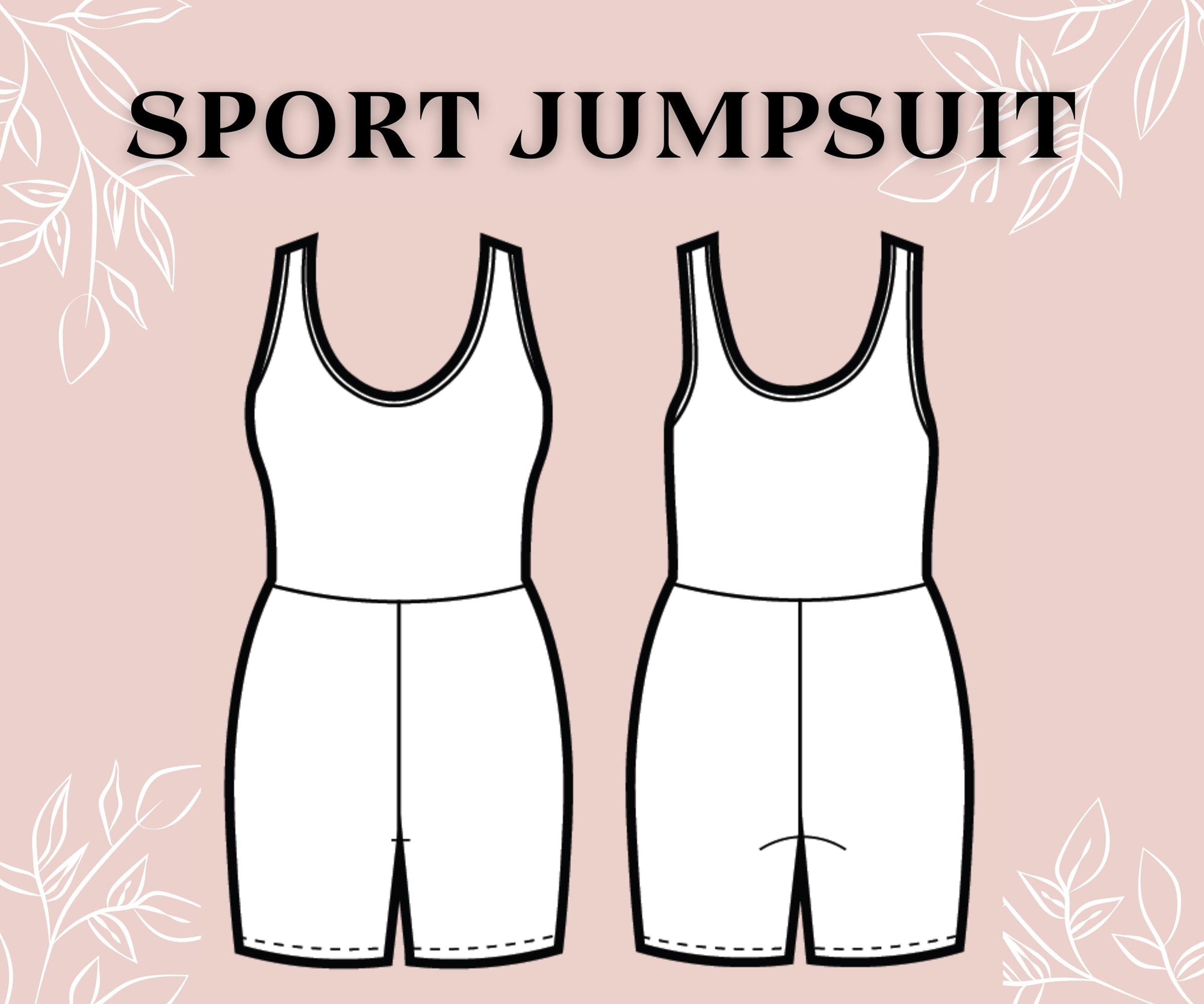 Sport Jumpsuit Pattern