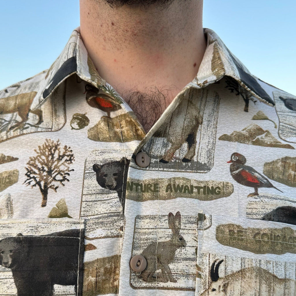 Alex Shirt Pattern