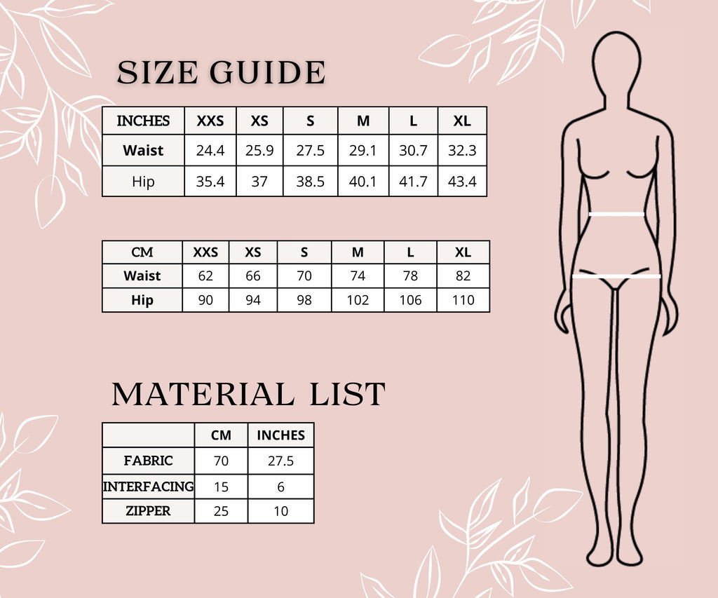 Dalia Skirt Pattern