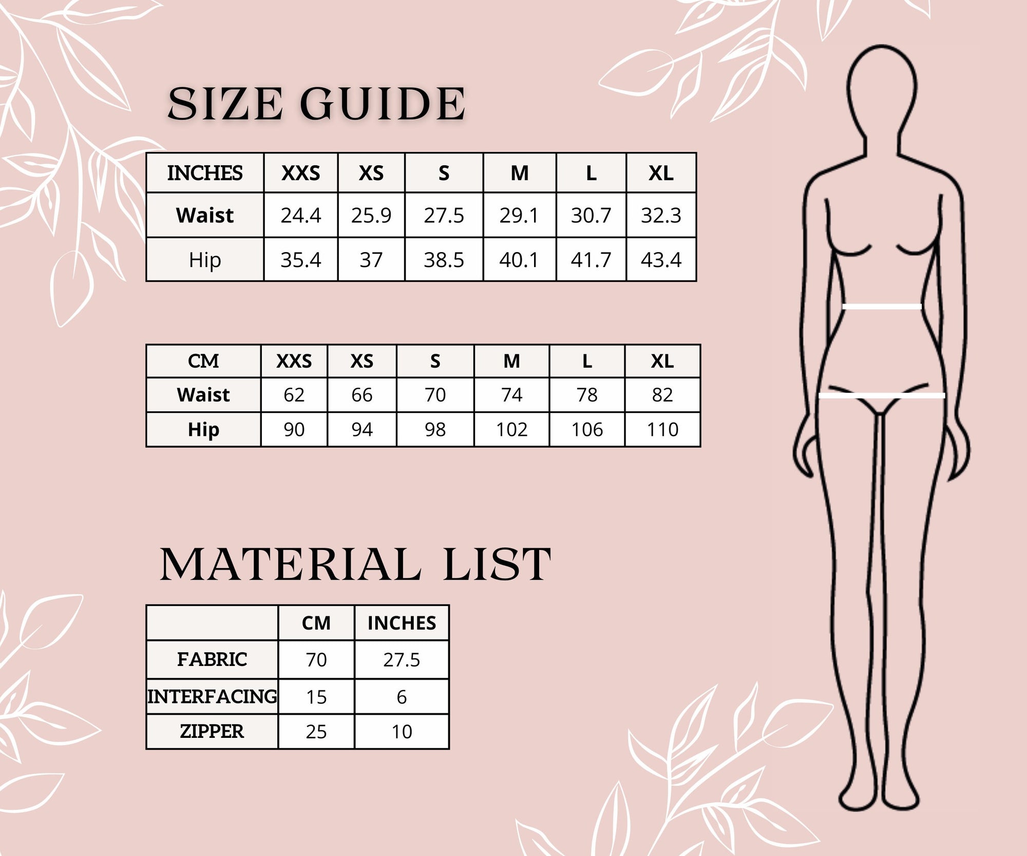 Dalia Skirt Pattern