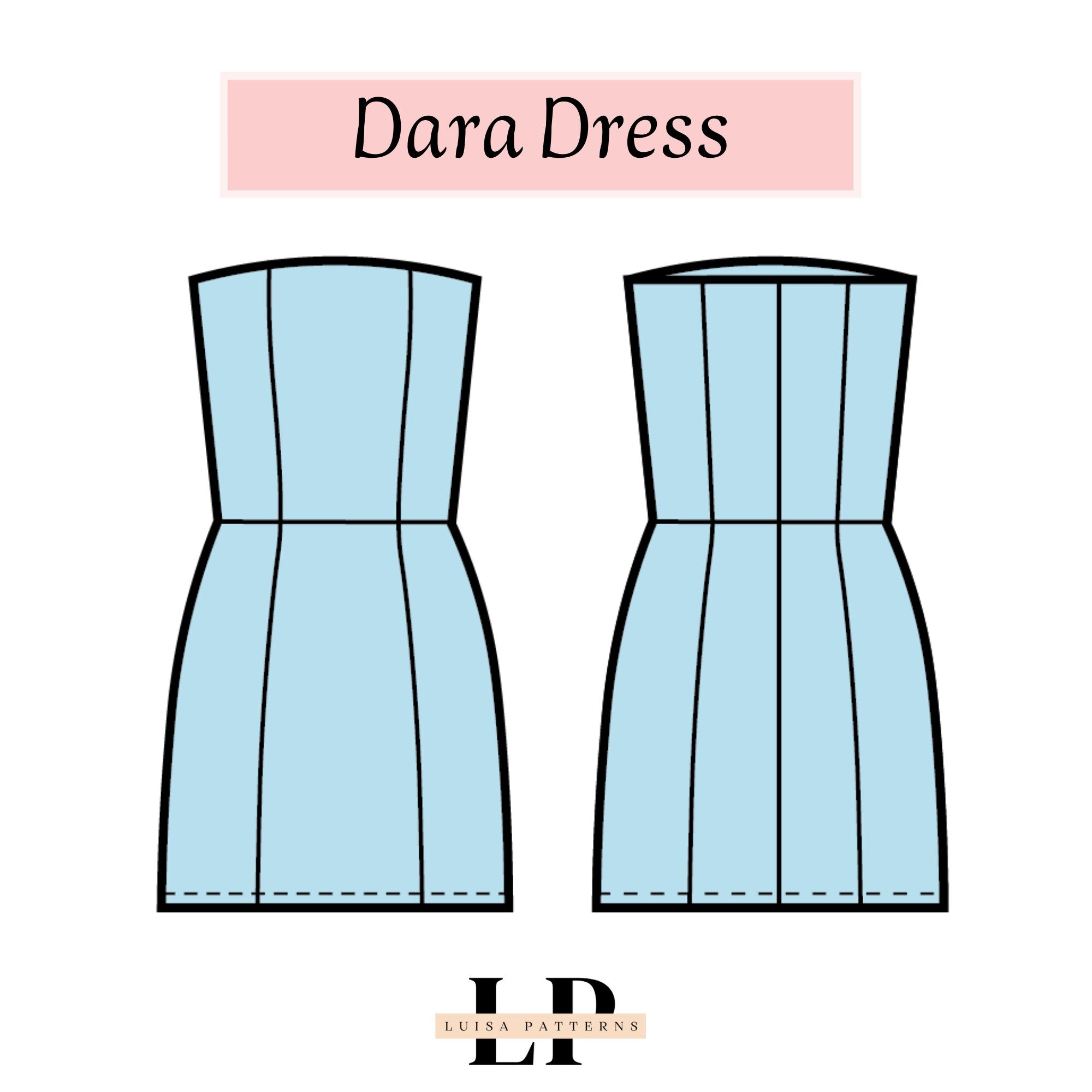 Dara Dress Pattern
