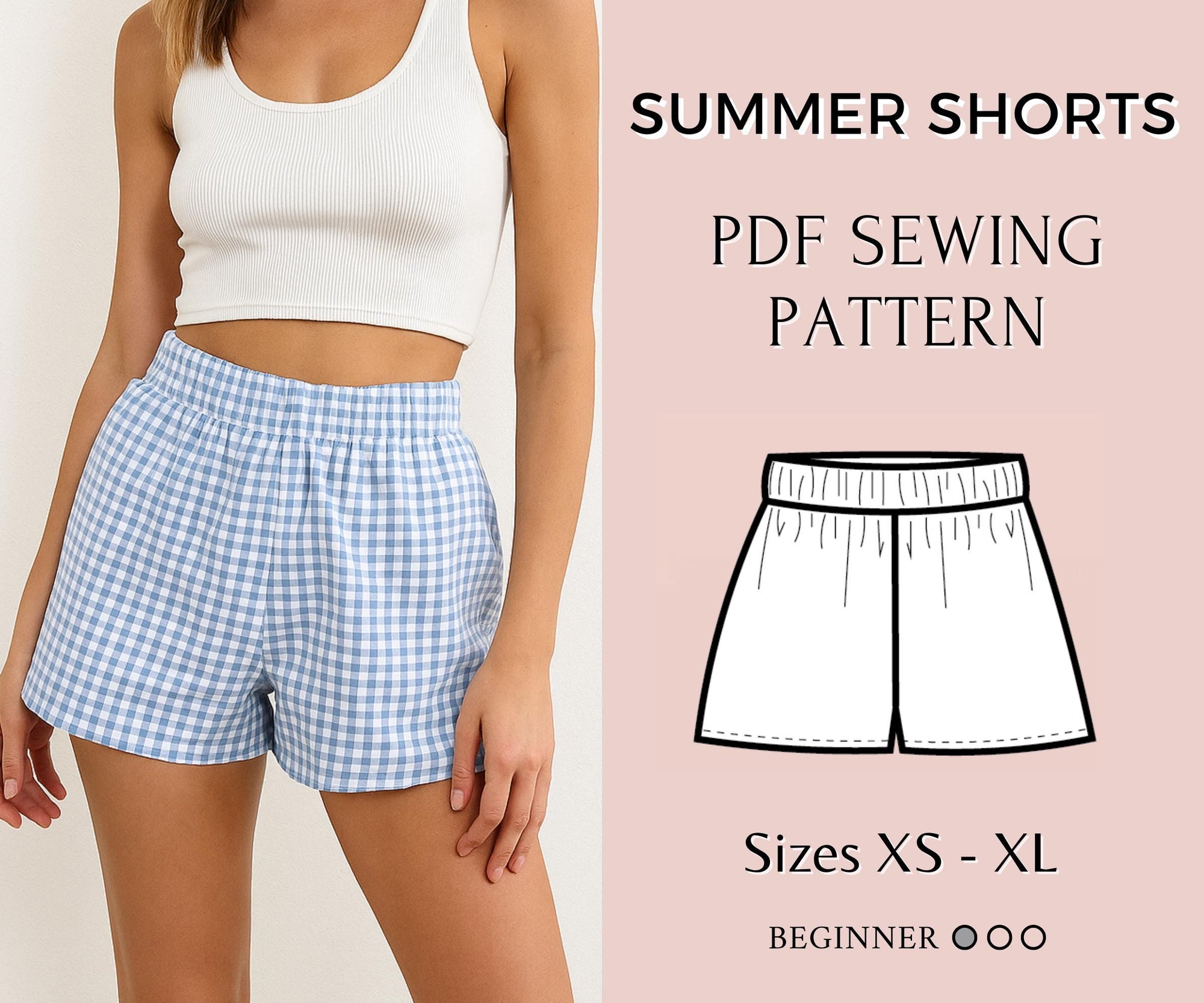 Summer Shorts Pattern