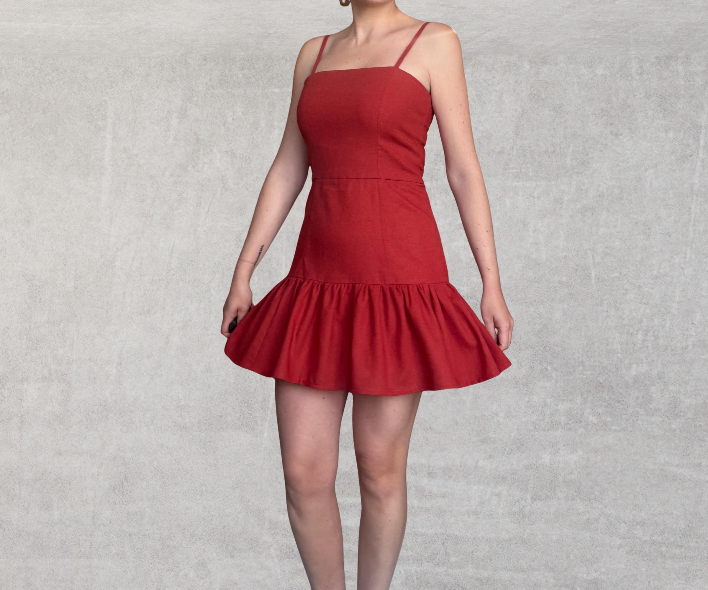 Ivana Dress Pattern