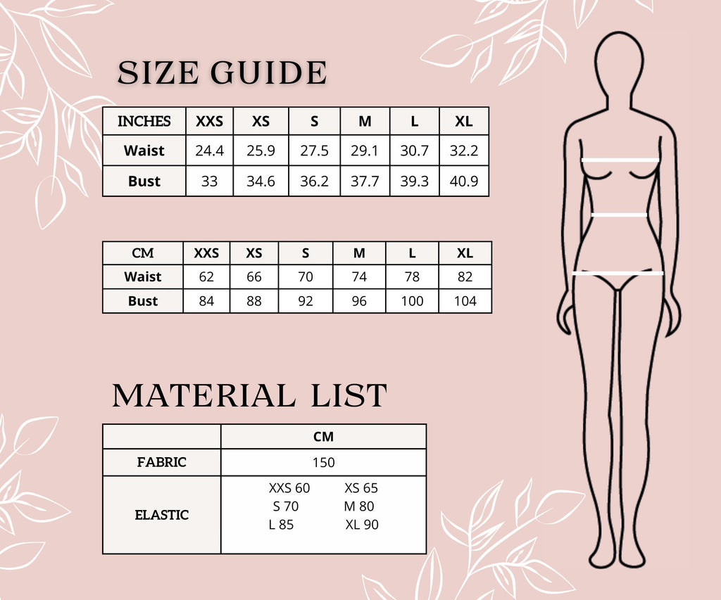 Nala Pants Pattern