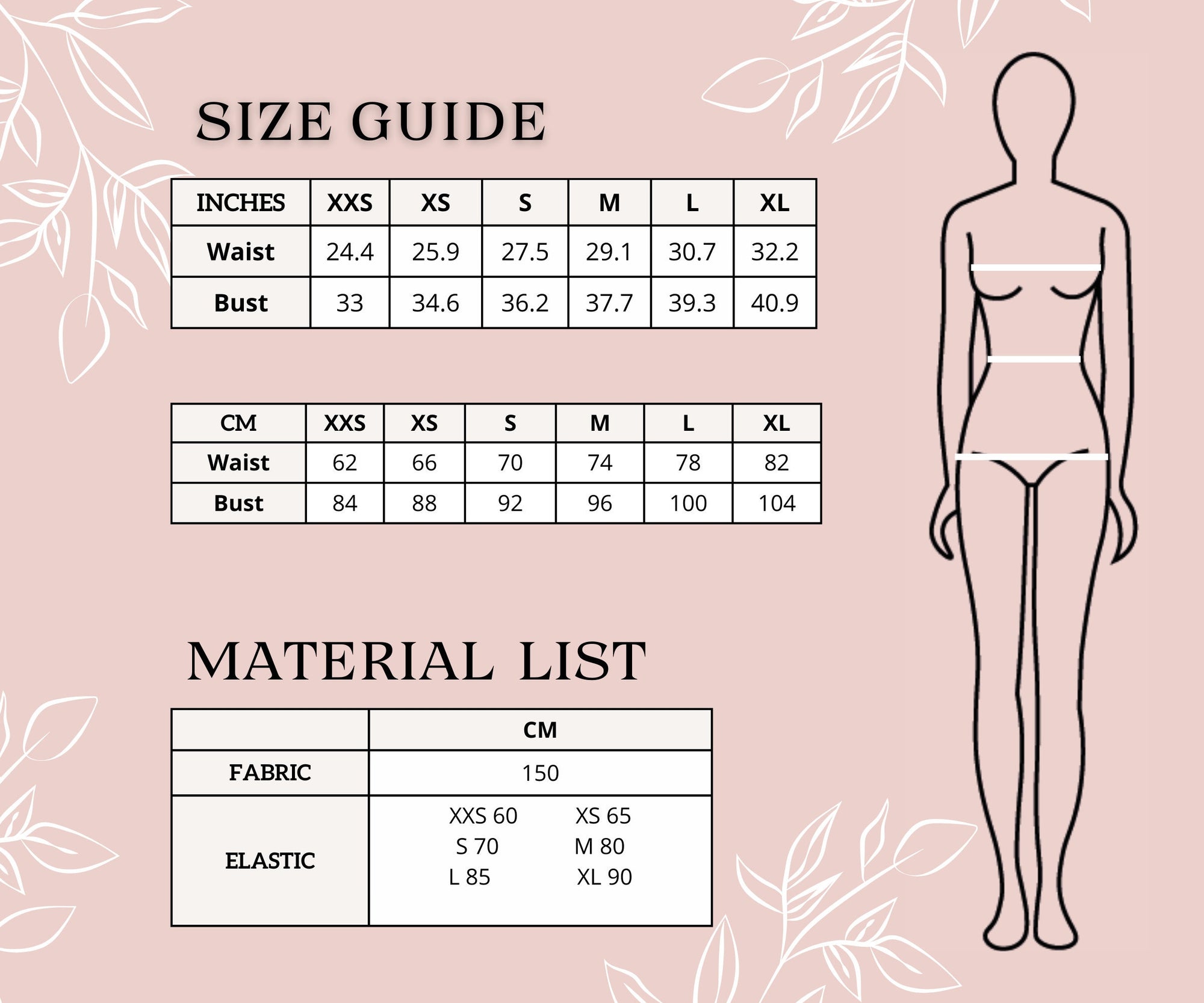 Nala Pants Pattern