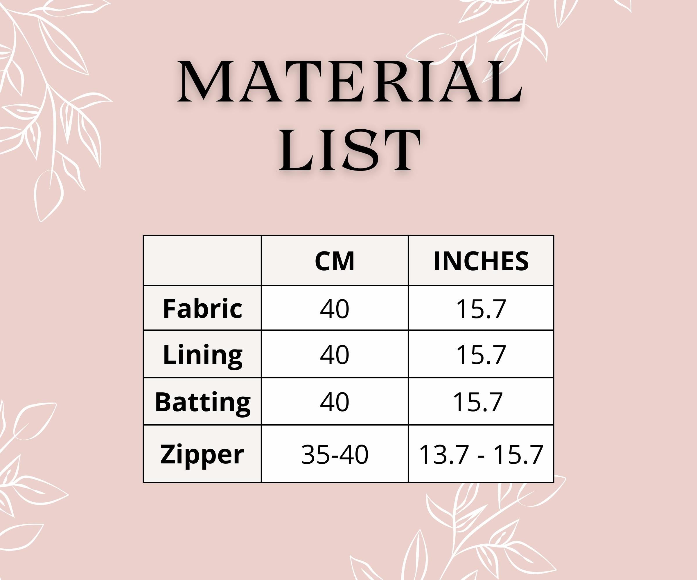 Quilted pouch