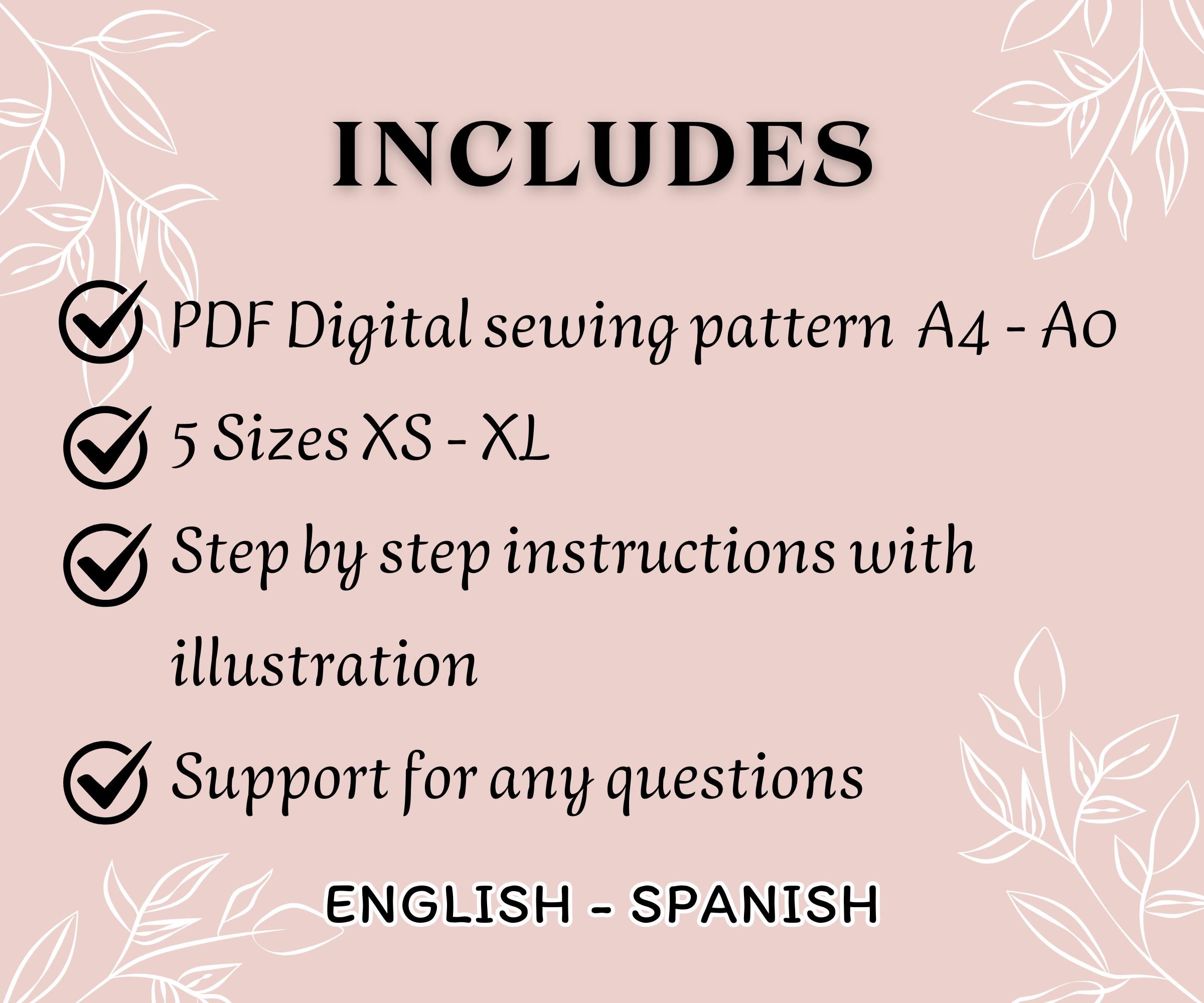 Tie Top Pattern