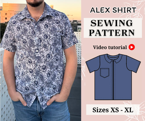 Alex Shirt Pattern