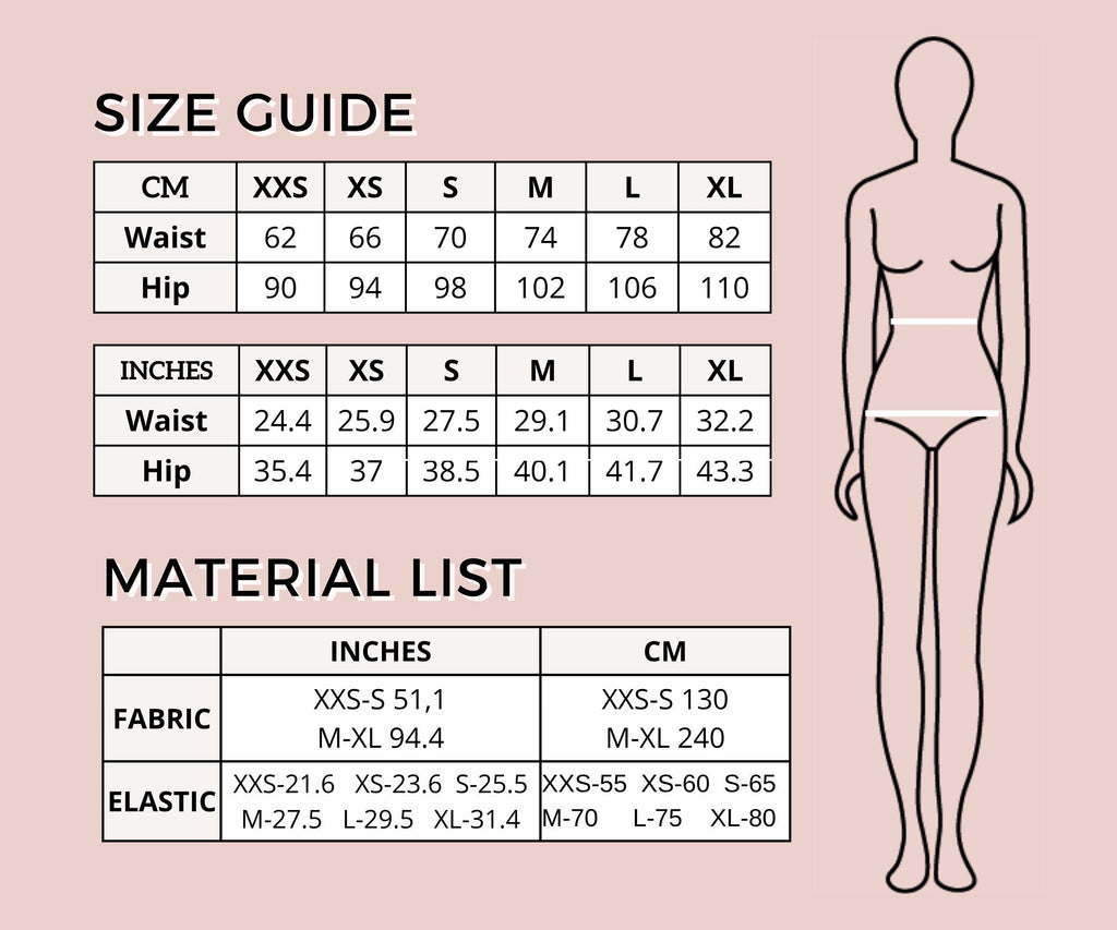 Ruffled Pants Pattern