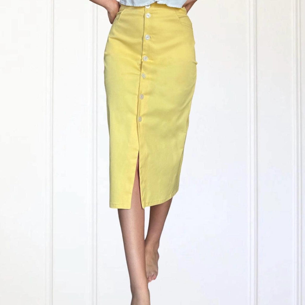 Midi Skirt Pattern