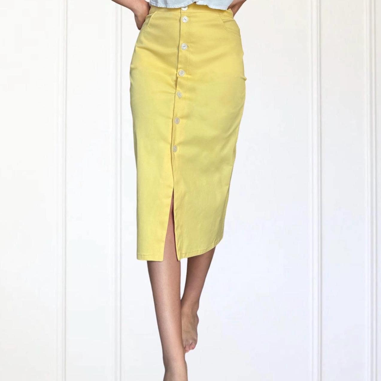 Midi Skirt Pattern