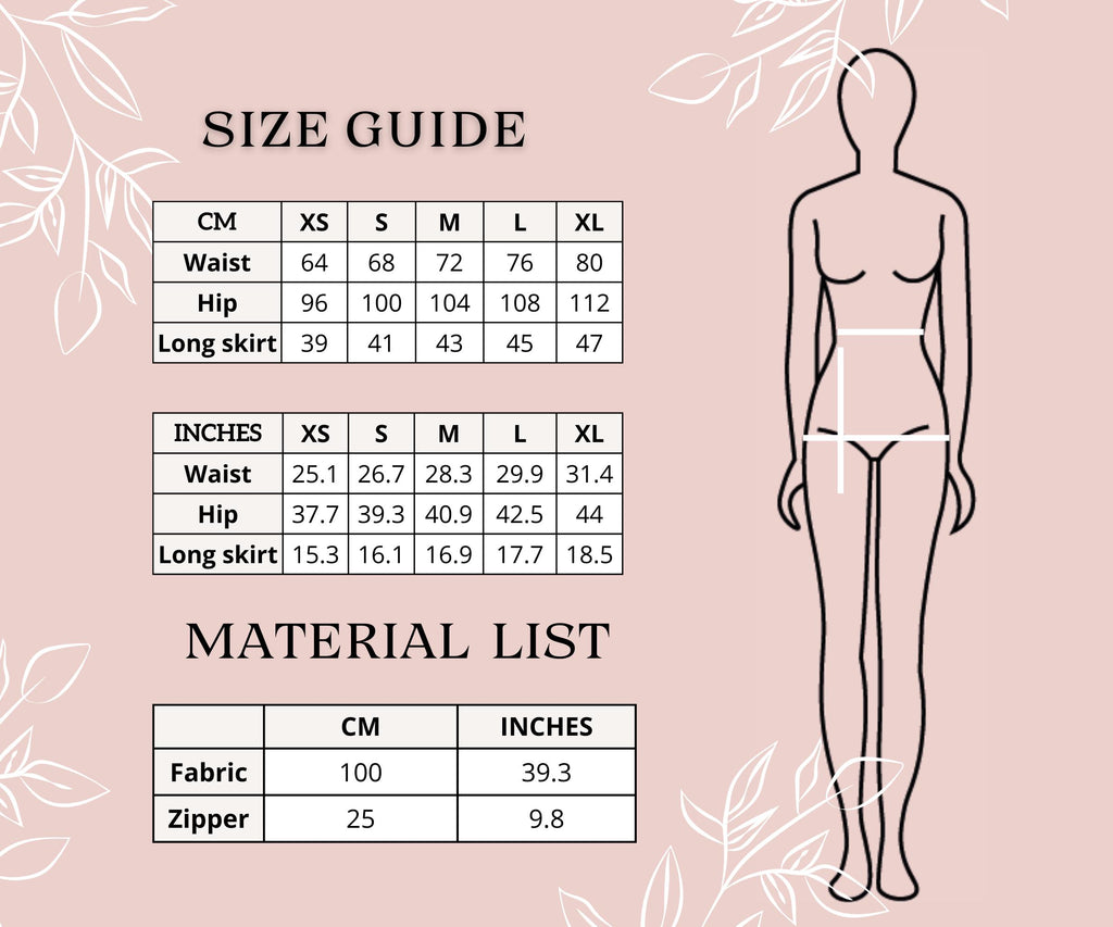Rita Skirt Pattern