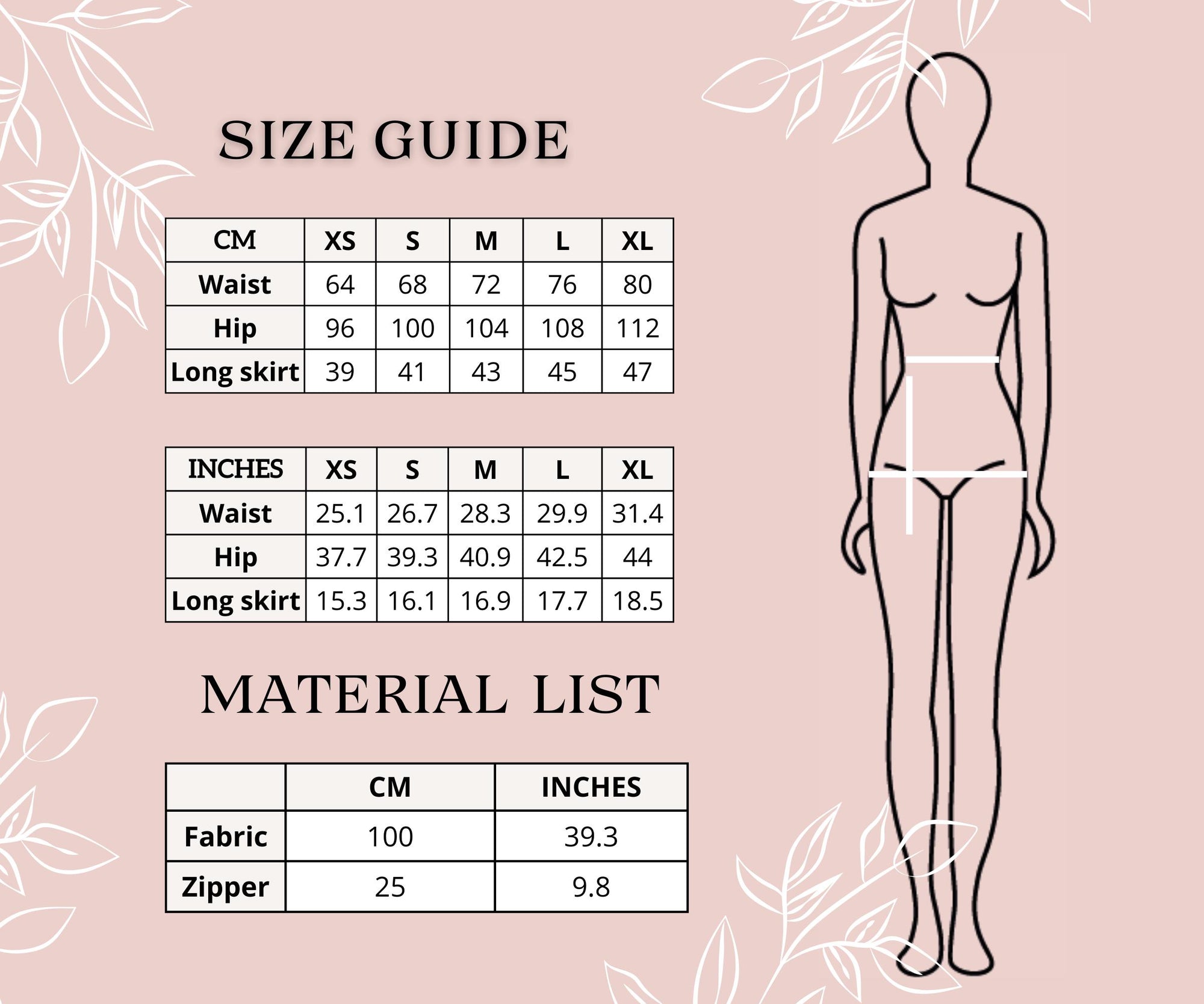 Rita Skirt Pattern