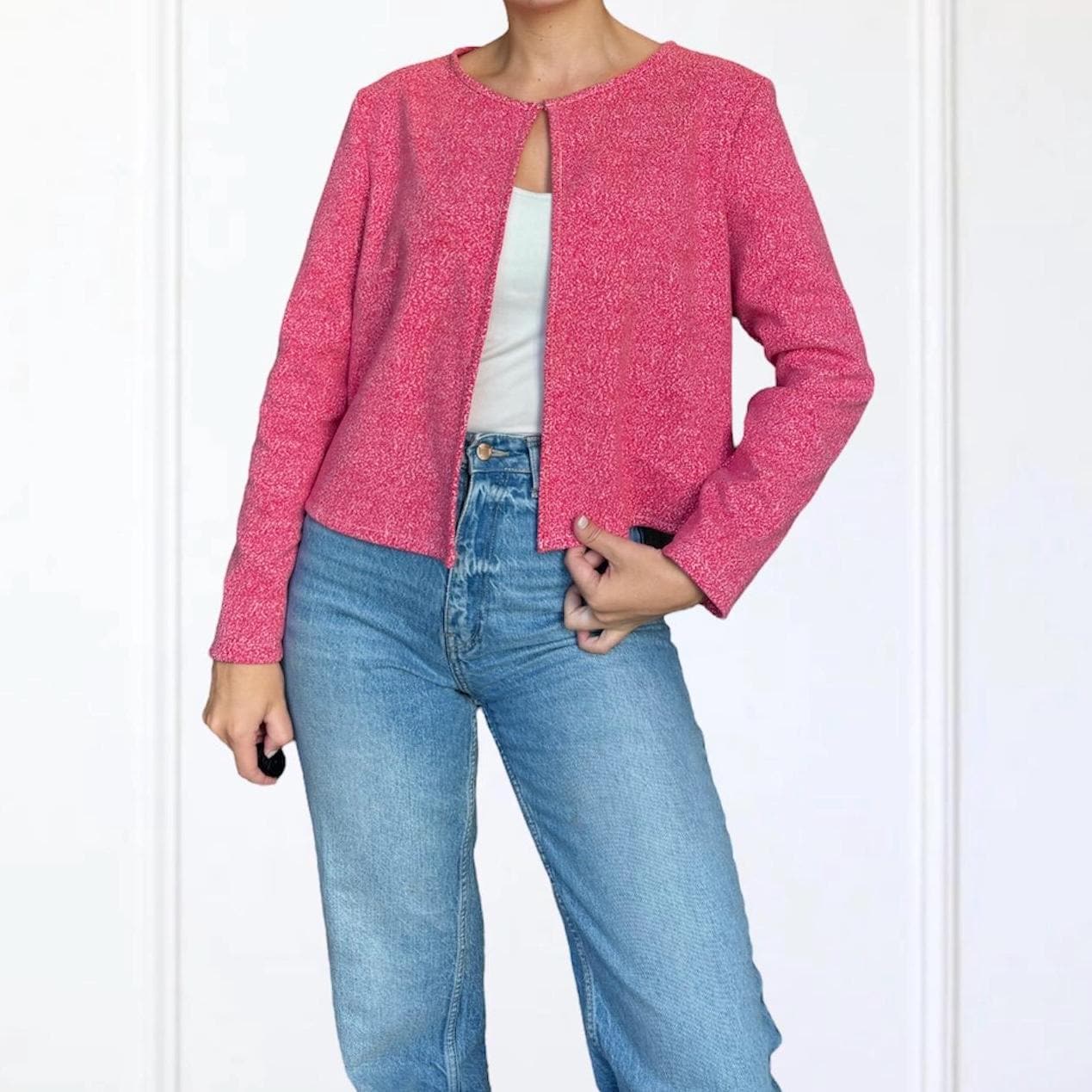 Pink Jacket Pattern