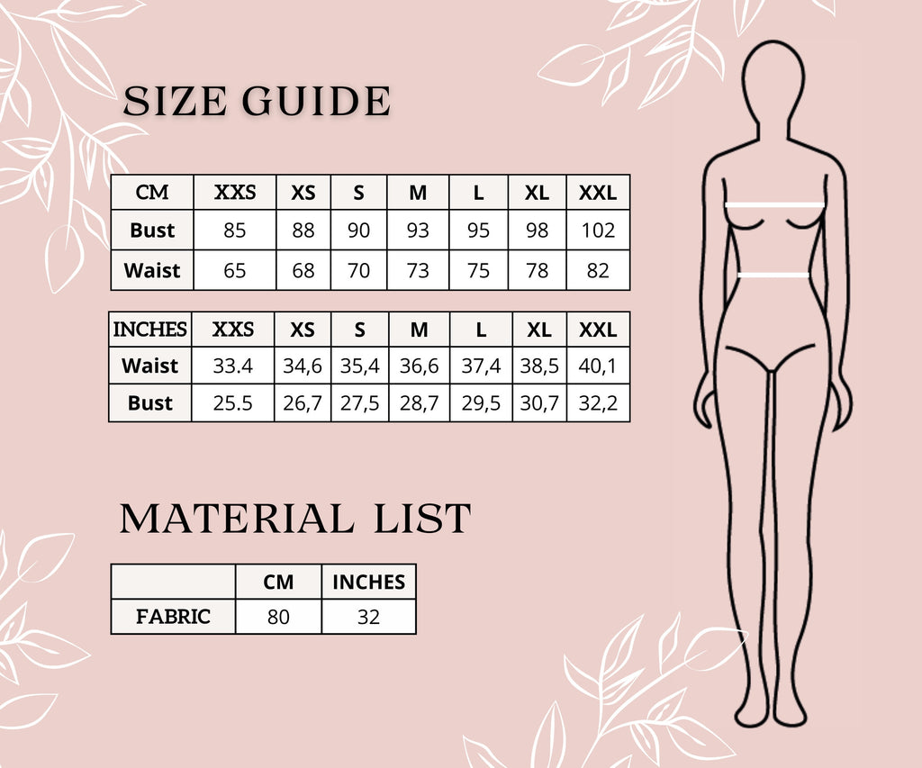 Vera Top Pattern