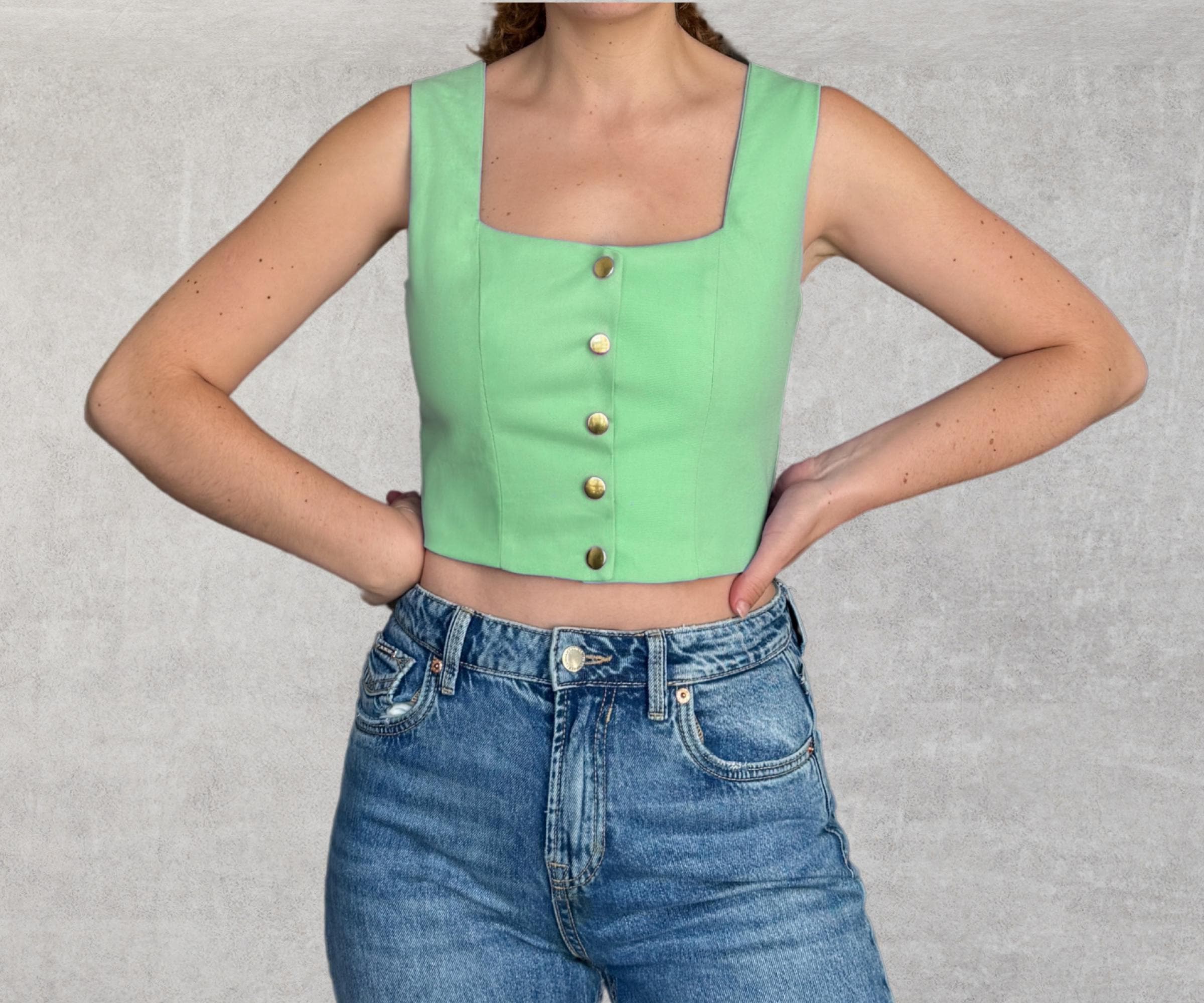 Raquel Top Pattern