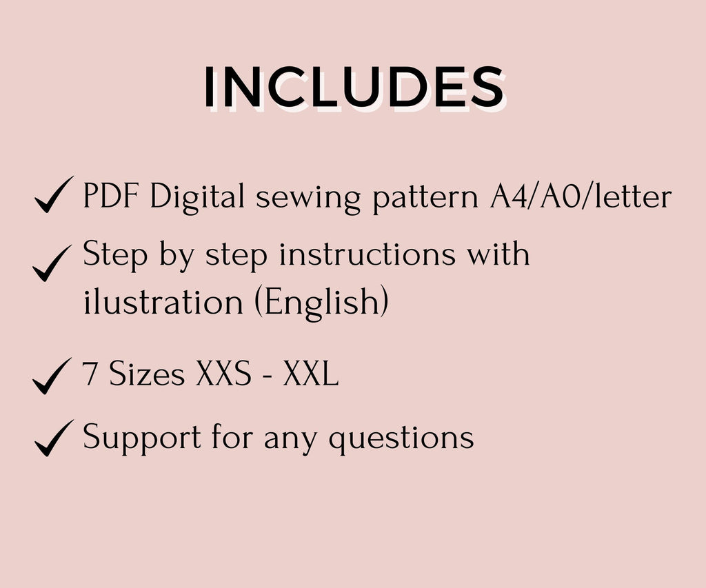 Ivana Dress Pattern