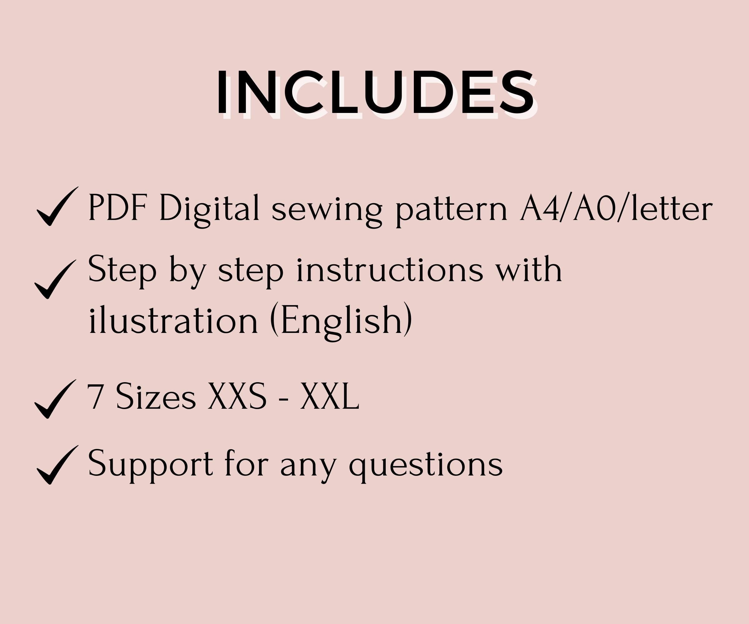 Ivana Dress Pattern