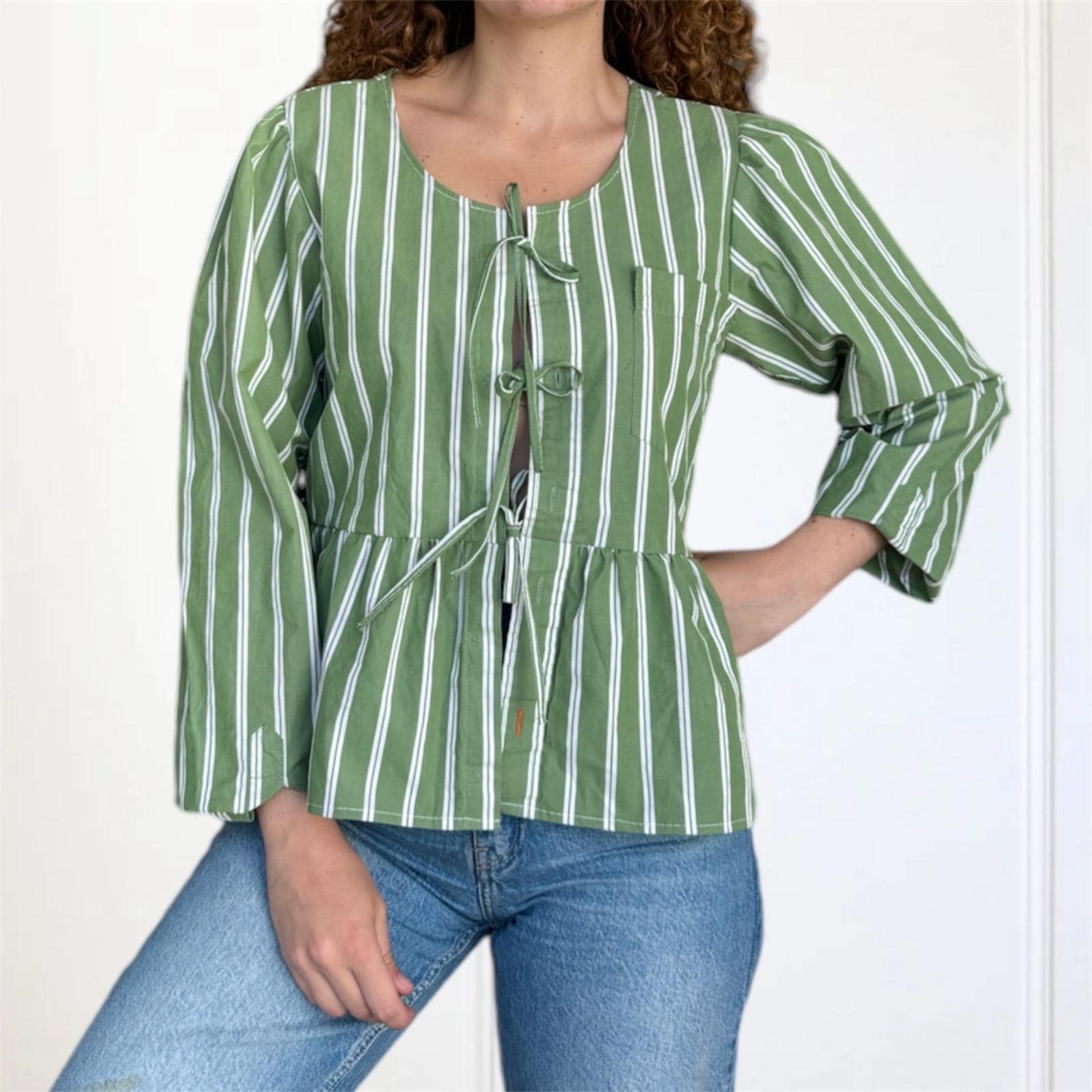 Lea Top Pattern