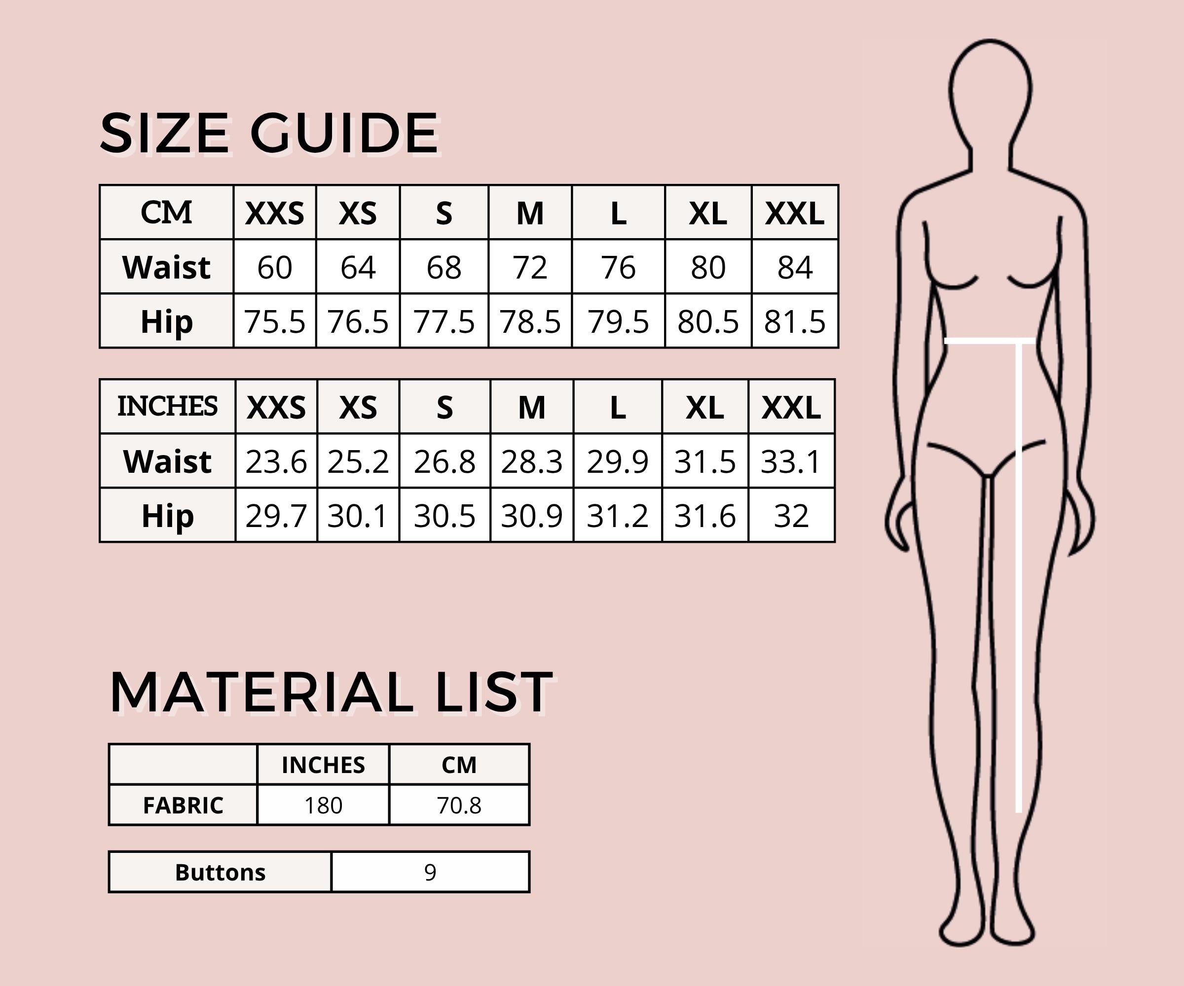 V Skirt Pattern