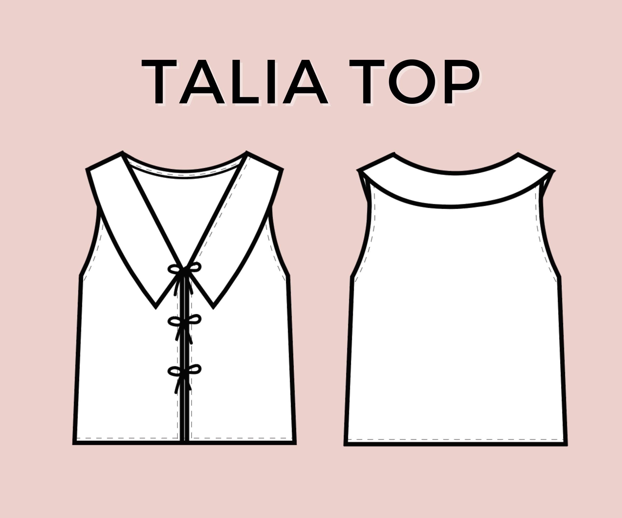 Talia Top Pattern