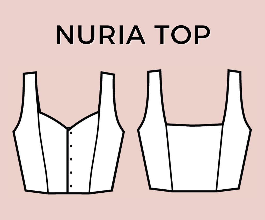 Nuria Top Pattern