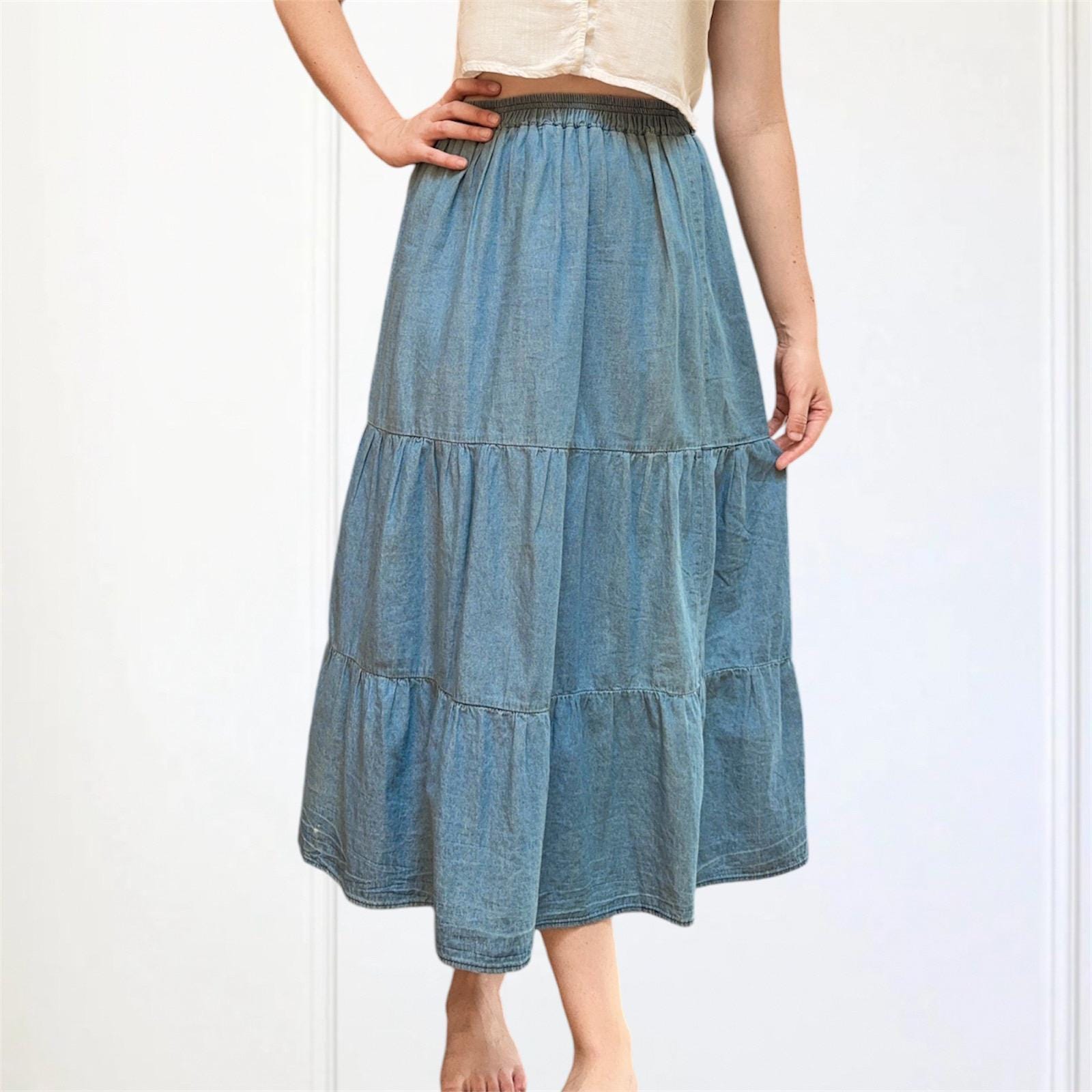 Gathered Skirt Pattern