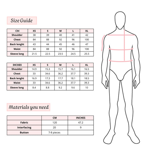 Alex Shirt Pattern